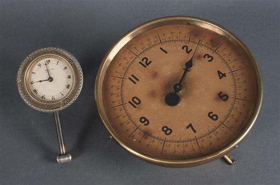 ''One Hand Clock Co. Warren PA''