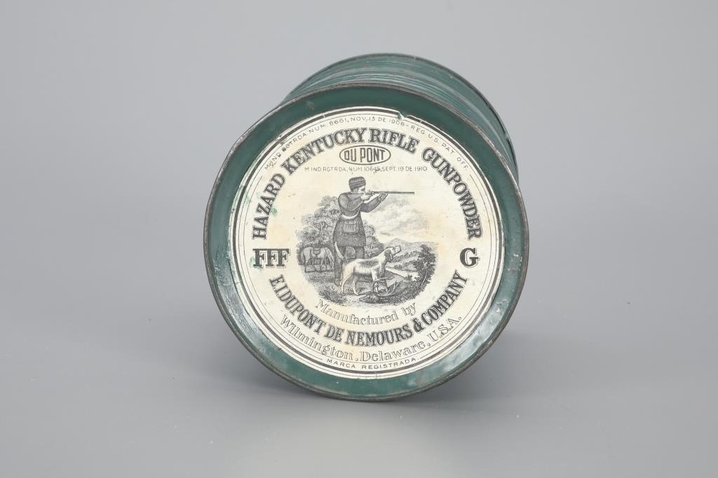 ONE HAZARD KENTUCKY RIFLE GUNPOWDER