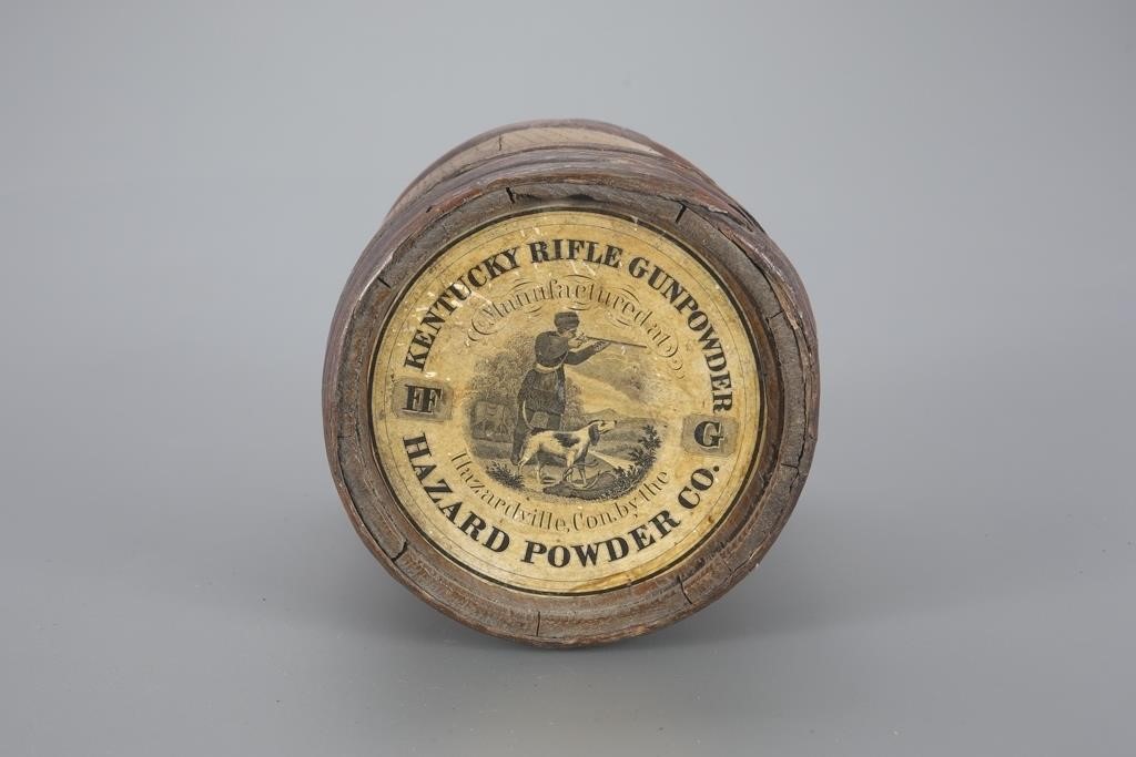 ONE HAZARD POWDER COMPANY KEG8