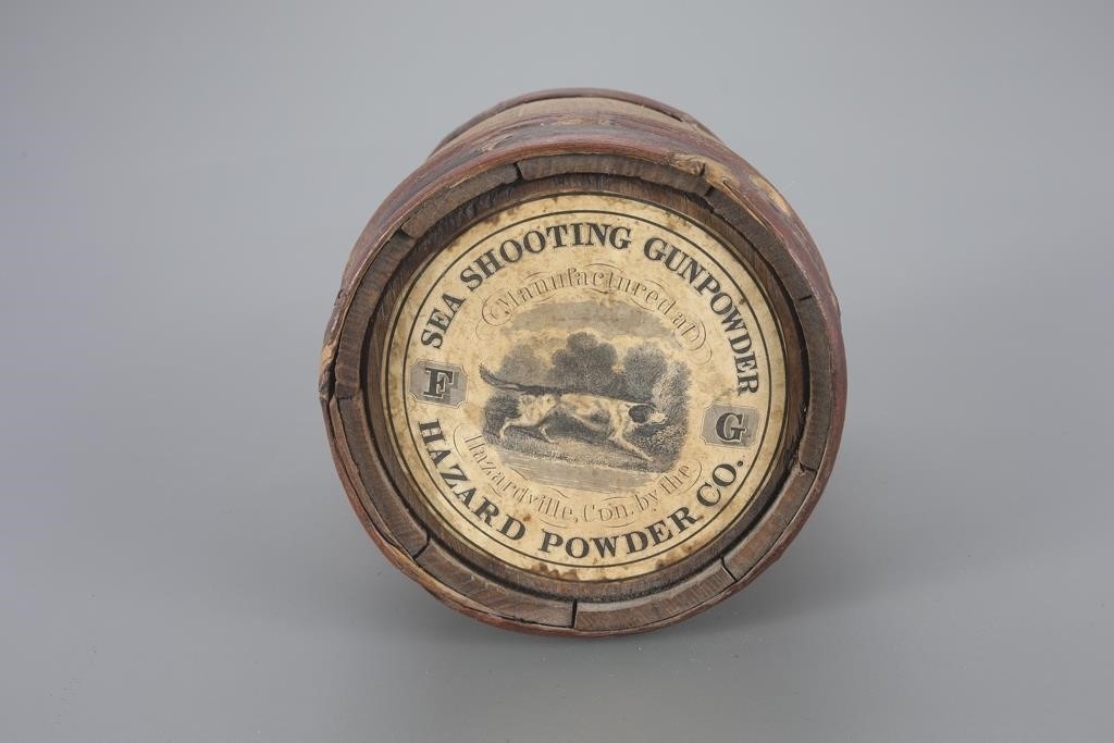 ONE HAZARD POWDER COMPANY KEG9