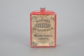 ONE HAZARD'S GUNPOWDER TIN5 3/
