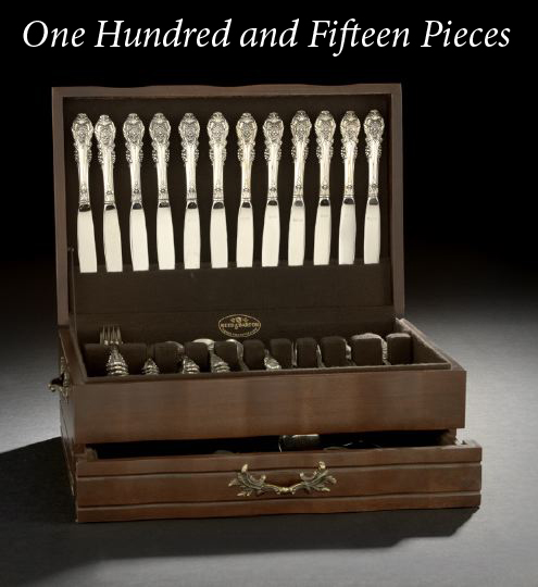 One Hundred Fifteen Pieces of