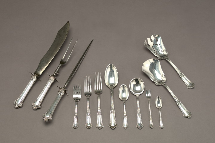 One Hundred-Piece Gorham Sterling