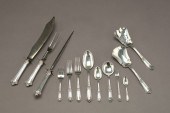 One Hundred-Piece Gorham Sterl