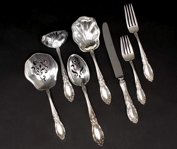 One Hundred Sixty-Three-Piece Set