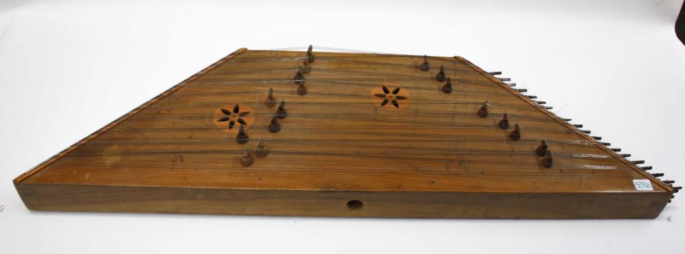 ONE HUNDRED STRING ZITHER/LAP HARP,