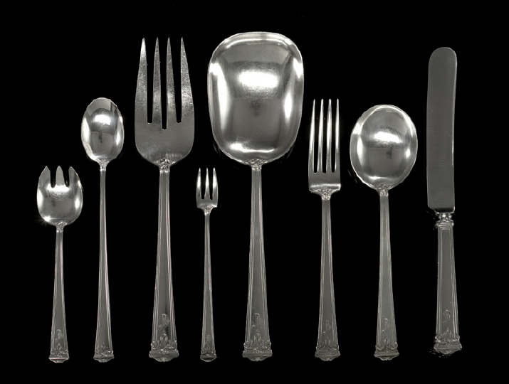 One Hundred Twenty-Six-Piece Set of