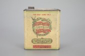 ONE LAFLIN & RAND POWDER TIN7