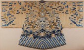 ONE LARGE 19TH C. CHINESE EMBR