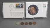 ONE LIBERTY HEAD NICKEL, FOUR