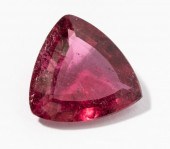 ONE LOOSE NATURAL RUBELLITE TO