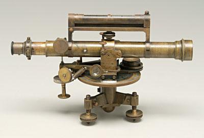 One-minute theodolite, marked