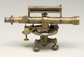 One-minute theodolite, marked