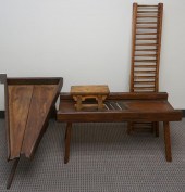 ONE OAK WASH STAND AND ONE OAK