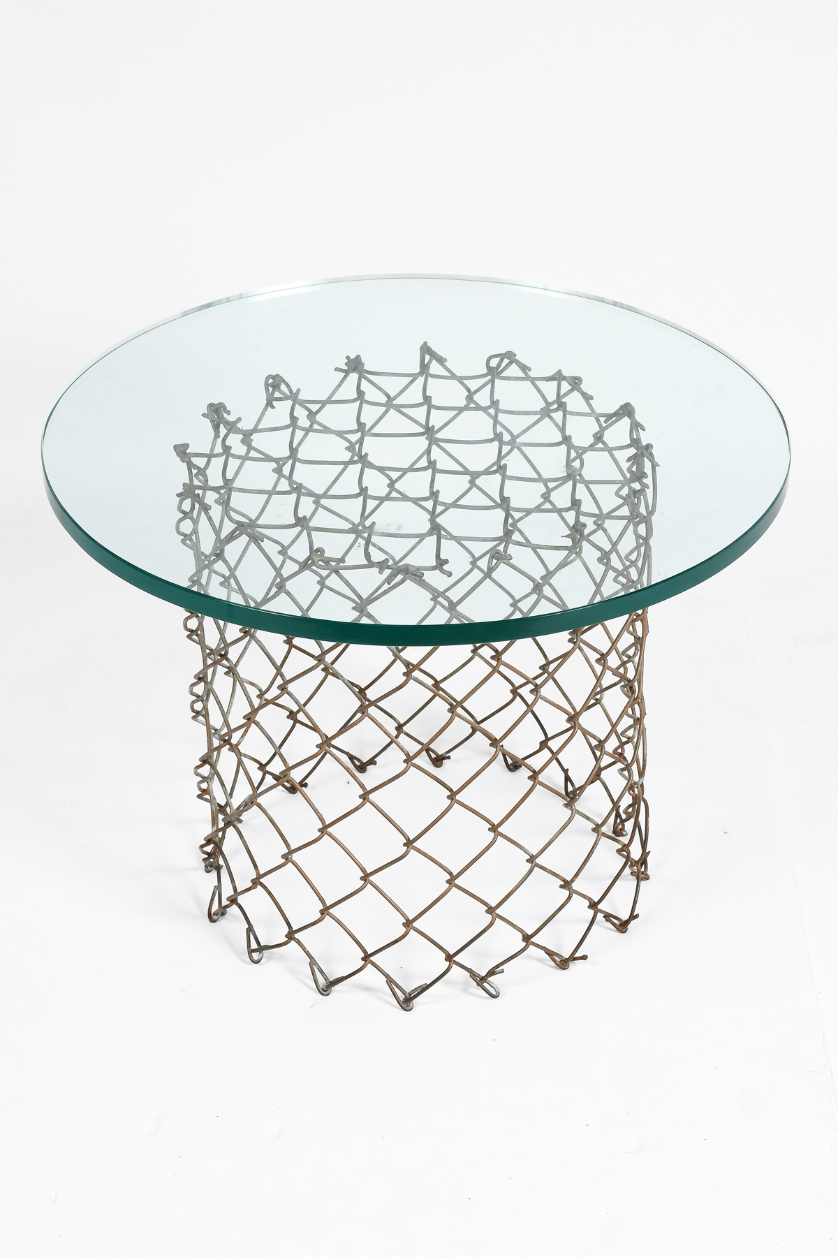 ONE-OF-A-KIND GLASS TOP CYCLONE
