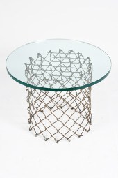 ONE-OF-A-KIND GLASS TOP CYCLON