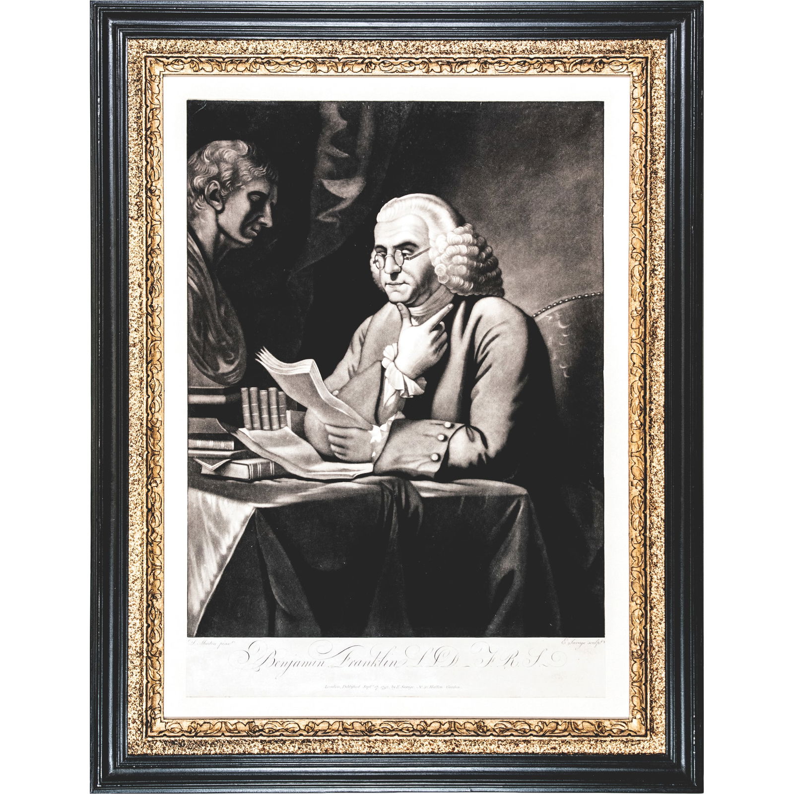 ONE OF THE RAREST OF BEN FRANKLIN