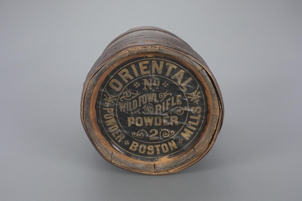 ONE ORIENTAL POWDER COMPANY KEG9