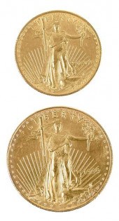 ONE OUNCE AND HALF OUNCE AMERI