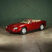 ONE-OWNER 1997 JAGUAR XK8 CONV