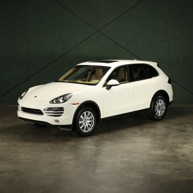 ONE OWNER 2012 PORSCHE CAYENNE VIN: