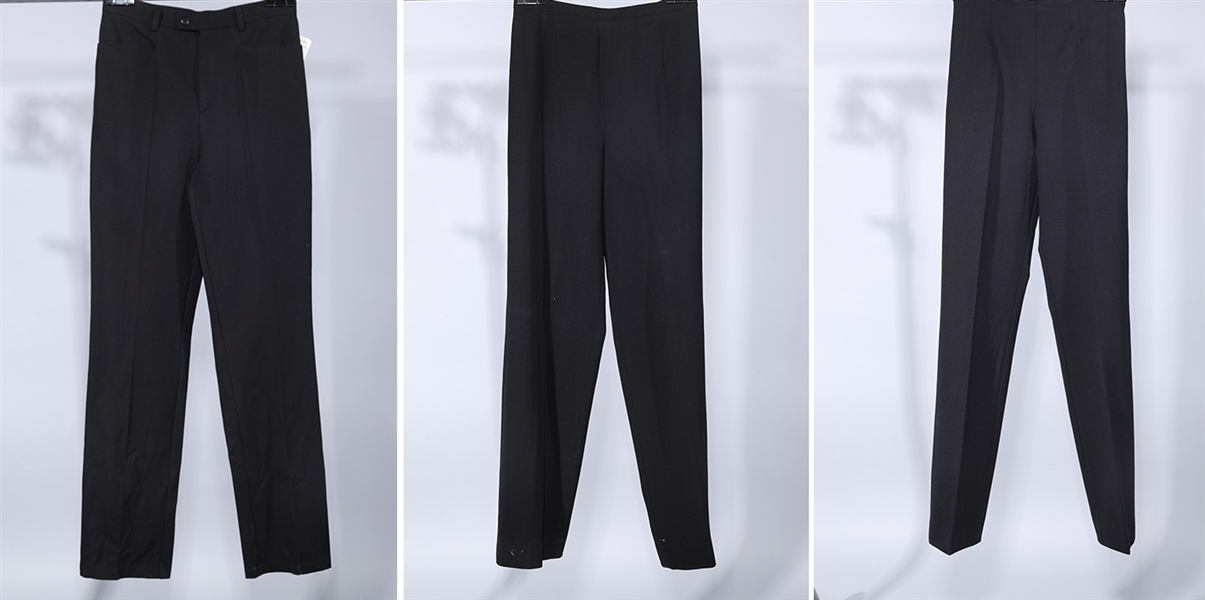 One pair black Ralph Lauren