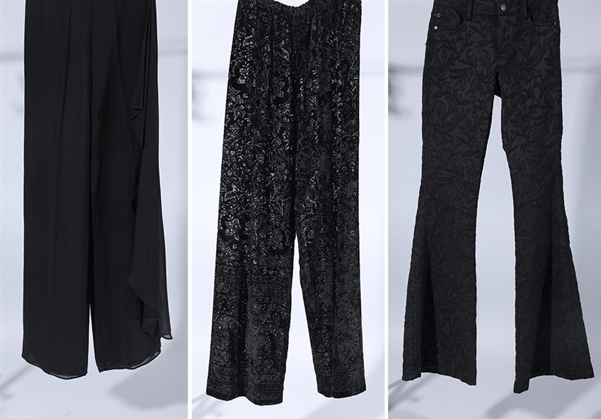 One pair of black Emanuel Ungaro