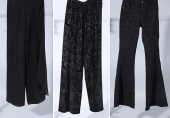 One pair of black Emanuel Unga