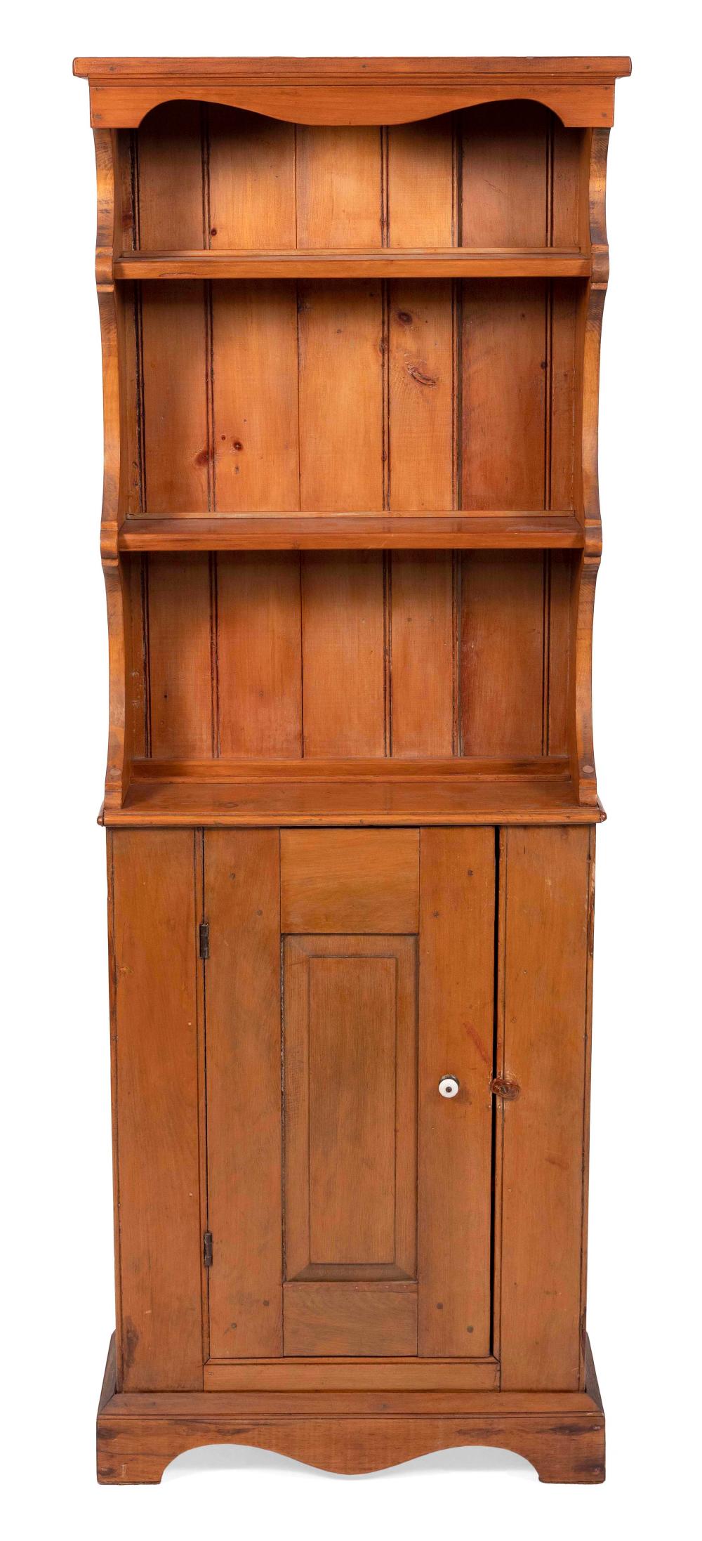 ONE-PART CHIMNEY CUPBOARD LAST HALF