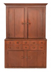 ONE-PART STEP-BACK CUPBOARD SE
