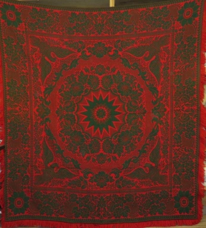 ONE PIECE JACQUARD COVERLETca.