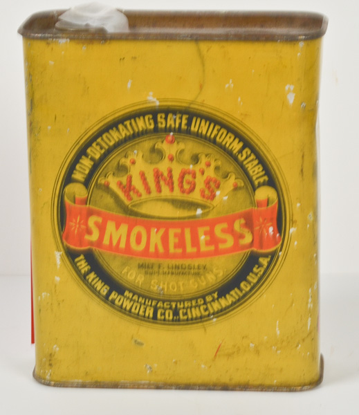 One-Pound King's Powder Can