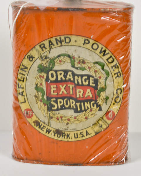 One-Pound Powder Can by Laflin &