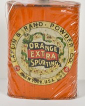 One-Pound Powder Can by Laflin