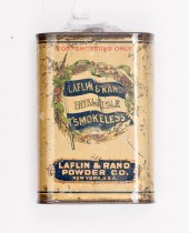 One-Pound Powder Can by Laflin