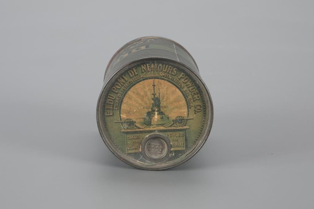 ONE RARE DU PONT PAPER CAN4 1/2 in.