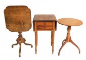 ONE REPRODUCTION CANDLESTAND,