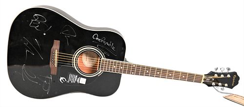 ONE REPUBLIC AUTOGRAPHED EPIPHONE