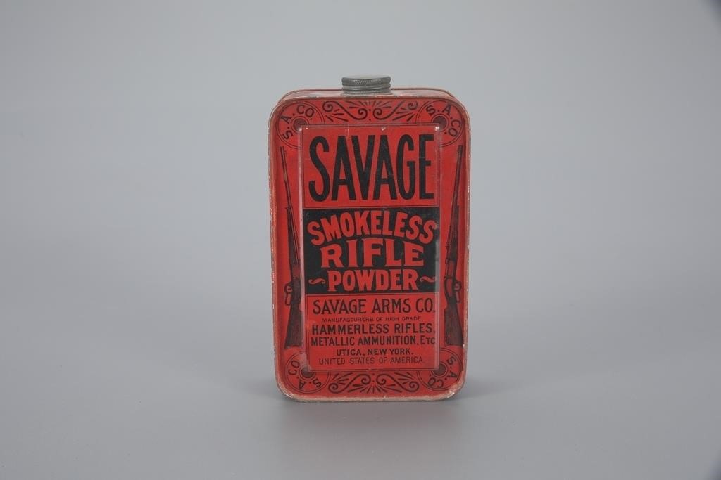 ONE SAVAGE ARMS CO. SMOKELESS RIFLE