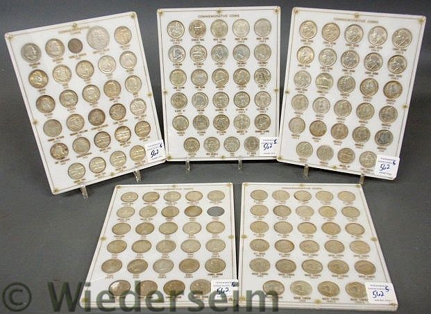 One set of Commemorative