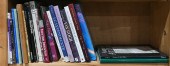 ONE SHELF OF ART BOOKS INCLUDI