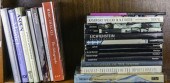 ONE SHELF OF ART BOOKS One she