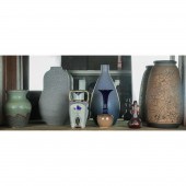 ONE SHELF OF ASSOCIATED ART PO