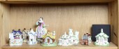 ONE SHELF OF ASSOCIATED PORCEL