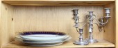 ONE SHELF OF ASSOCIATED TABLE