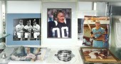 ONE SHELF OF BASEBALL MEMORABI