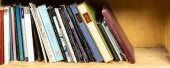 ONE SHELF OF BOOKS INCLUDING R