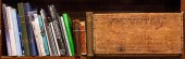 ONE SHELF OF BOOKS MAINLY PERT