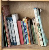 ONE SHELF OF BOOKS One shelf o