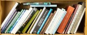 ONE SHELF OF HARDCOVER COFFEE
